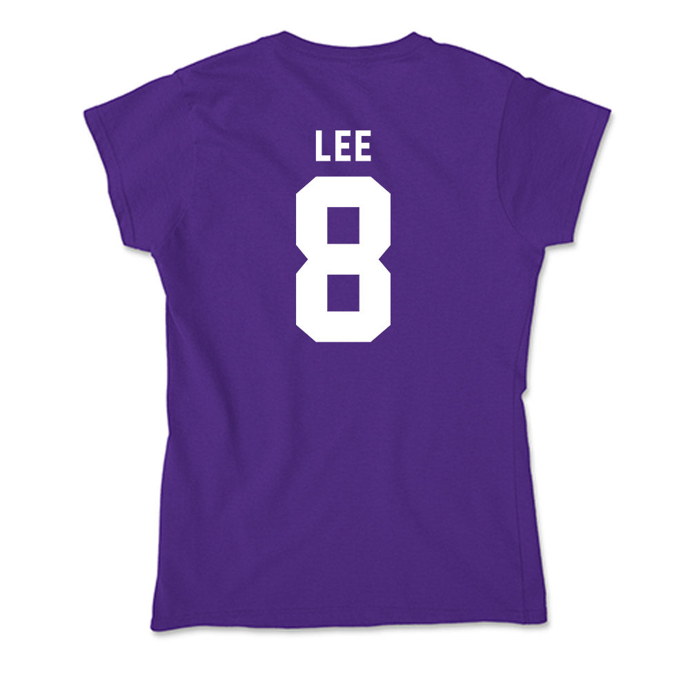 TCU - NCAA Women's Volleyball : Mia Lee - Soft Style Women’s T-Shirt-1