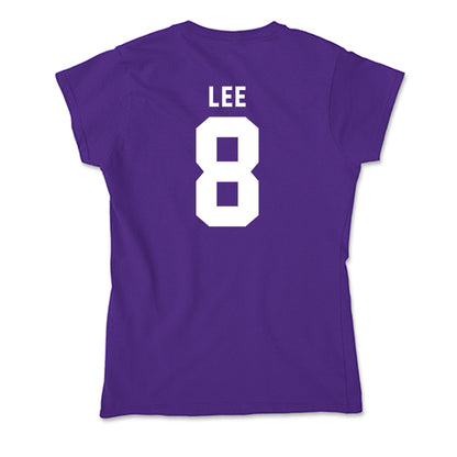 TCU - NCAA Women's Volleyball : Mia Lee - Soft Style Women’s T-Shirt-1