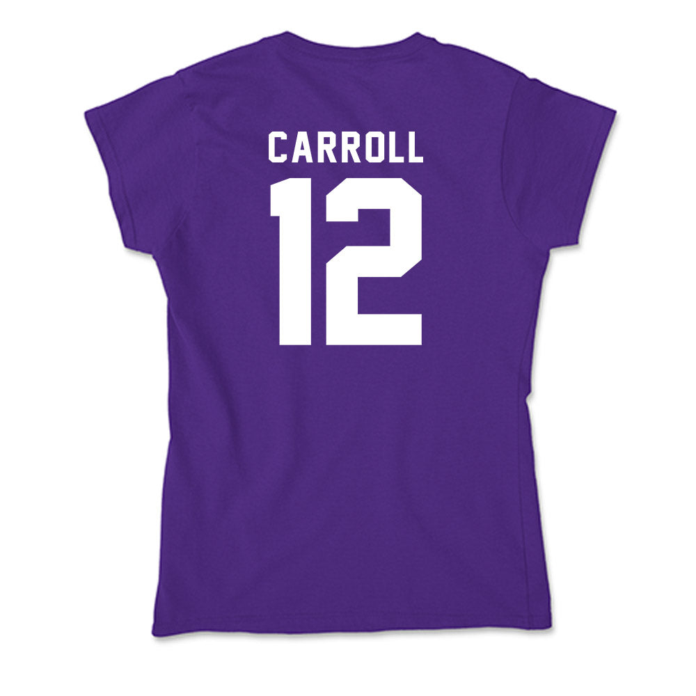 TCU - NCAA Football : Kalen Carroll - Soft Style Women’s T-Shirt-1