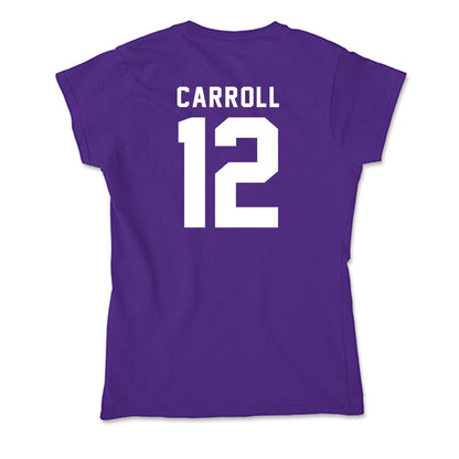TCU - NCAA Football : Kalen Carroll - Soft Style Women’s T-Shirt-1