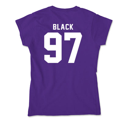 TCU - NCAA Football : Easton Black - Soft Style Women’s T-Shirt-1