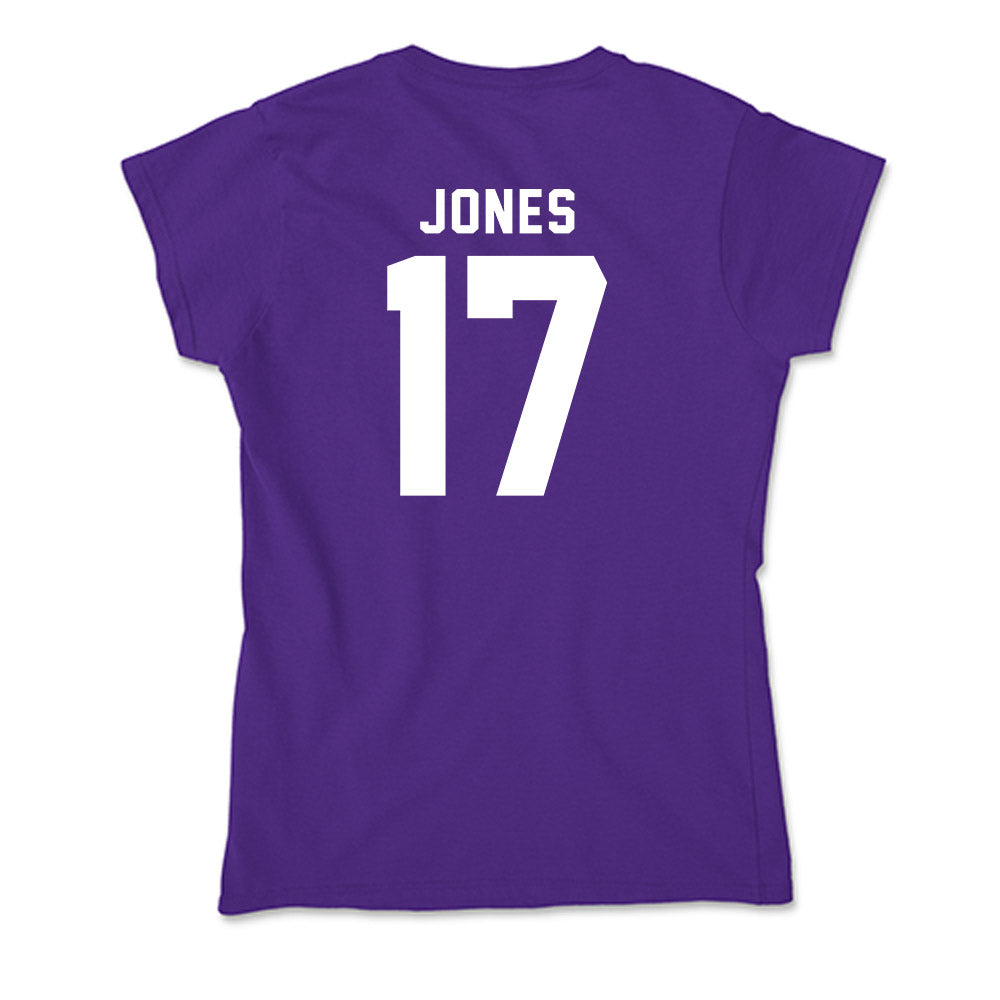 TCU - NCAA Football : Dane Jones - Soft Style Women’s T-Shirt-1