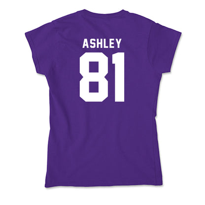 TCU - NCAA Football : Nacari Ashley - Soft Style Women’s T-Shirt-1