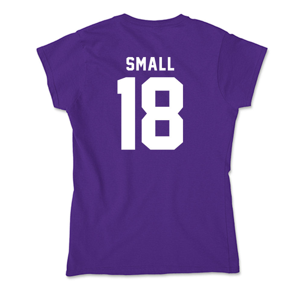 TCU - NCAA Football : Ed Small - Soft Style Women’s T-Shirt-1