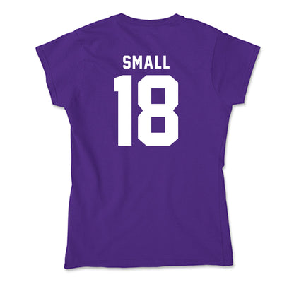 TCU - NCAA Football : Ed Small - Soft Style Women’s T-Shirt-1