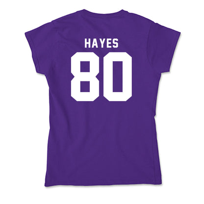 TCU - NCAA Football : Jacobe Hayes - Soft Style Women’s T-Shirt-1