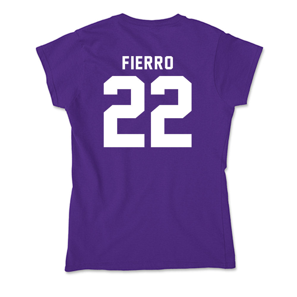 TCU - NCAA Football : Fletcher Fierro - Soft Style Women’s T-Shirt-1