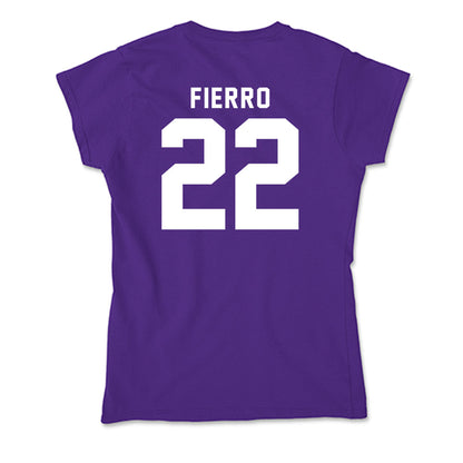 TCU - NCAA Football : Fletcher Fierro - Soft Style Women’s T-Shirt-1