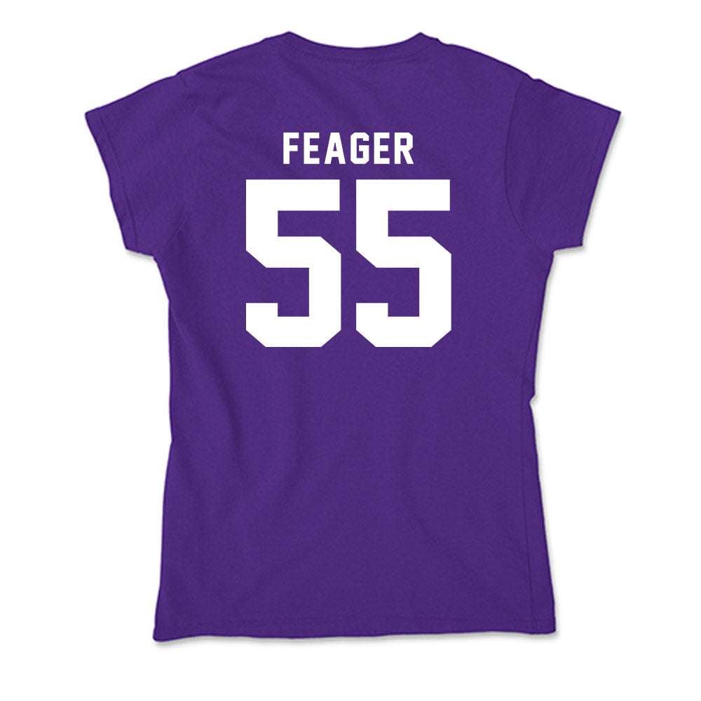 TCU - NCAA Equestrian : Sydney Feager - Soft Style Women’s T-Shirt-1