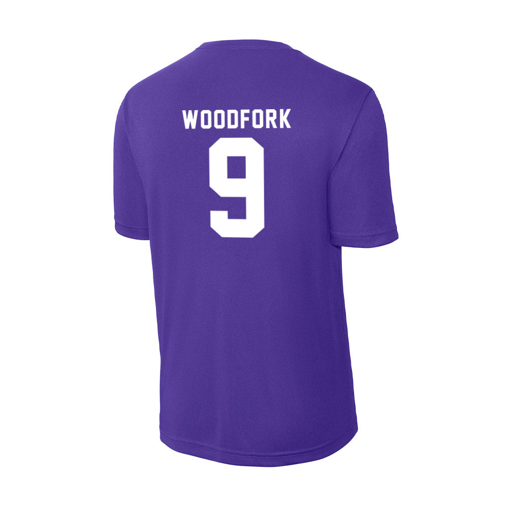 TCU - NCAA Football : Chad Woodfork - Activewear T-Shirt-1
