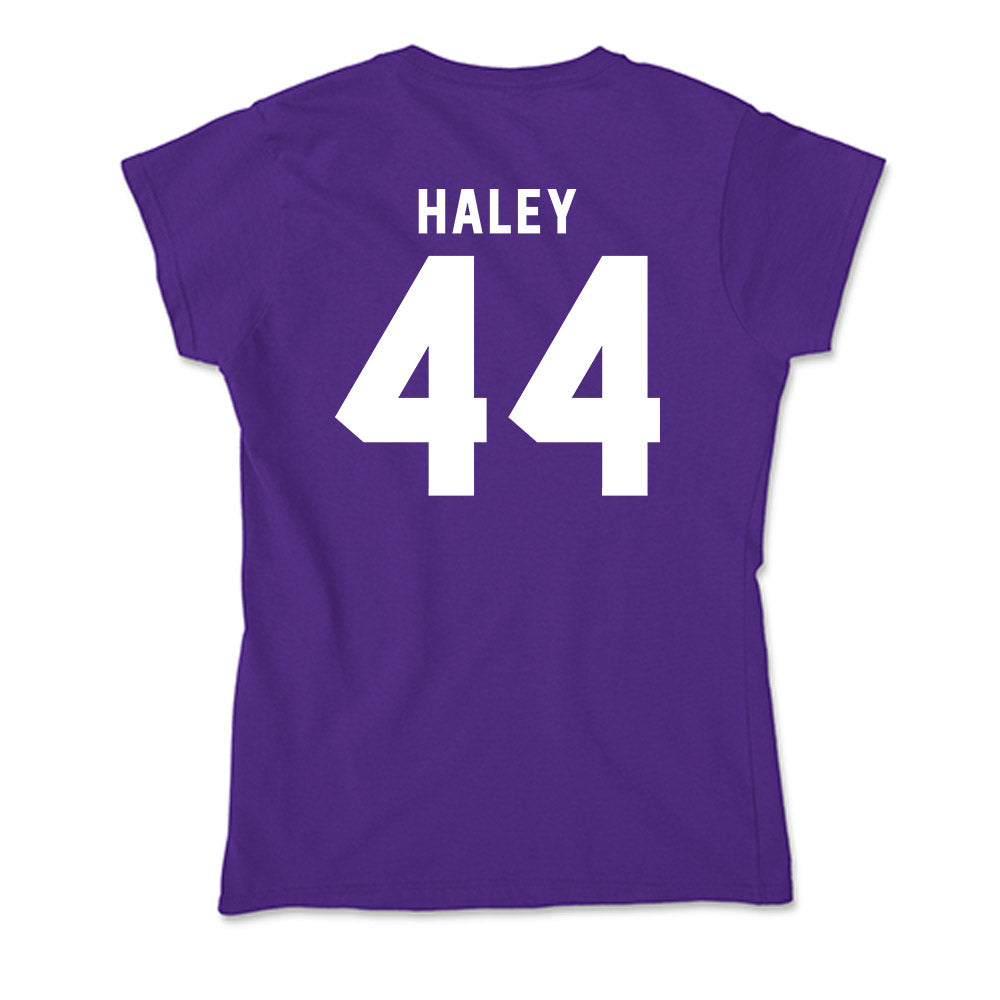 TCU - NCAA Football : Sam Haley - Soft Style Women’s T-Shirt-1