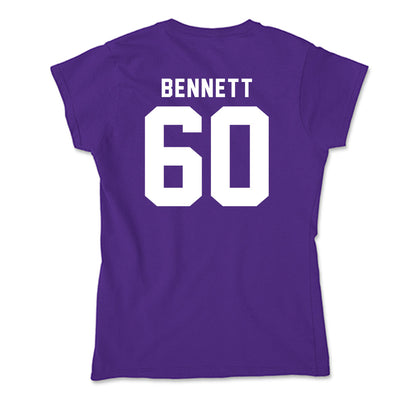 TCU - NCAA Football : Cade Bennett - Soft Style Women’s T-Shirt-1