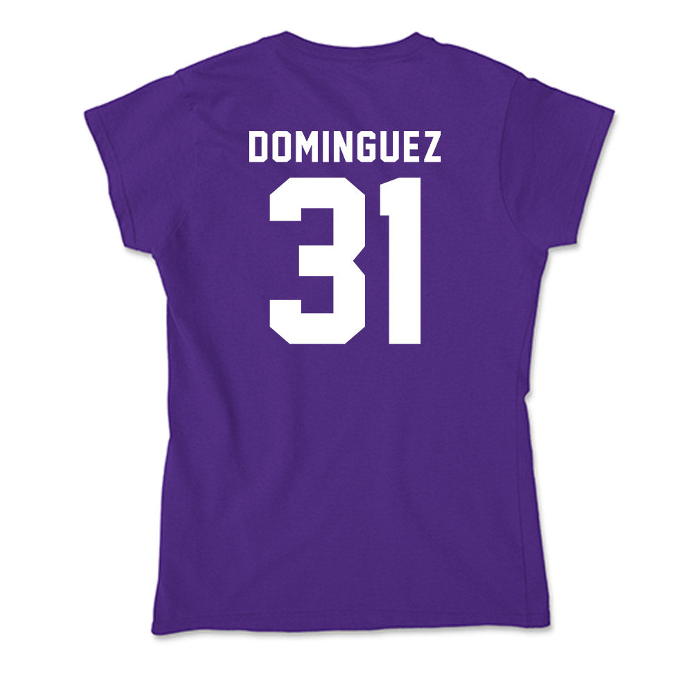 TCU - NCAA Football : Noriel Dominguez - Soft Style Women’s T-Shirt-1