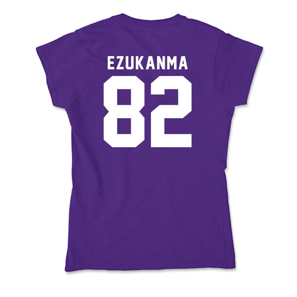 TCU - NCAA Football : Dozie Ezukanma - Soft Style Women’s T-Shirt-1