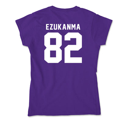 TCU - NCAA Football : Dozie Ezukanma - Soft Style Women’s T-Shirt-1