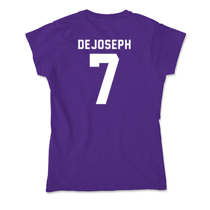 TCU - NCAA Women's Soccer : Addison DeJoseph - Soft Style Women’s T-Shirt-1