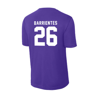 TCU - NCAA Baseball : Aiden Barrientes - Activewear T-Shirt-1