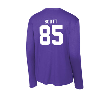 TCU - NCAA Football : James Scott - Activewear Long Sleeve T-Shirt-1