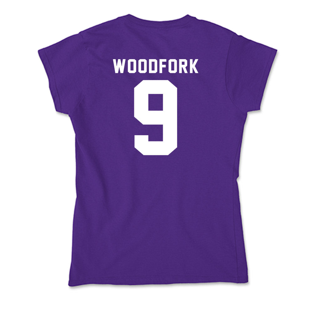 TCU - NCAA Football : Chad Woodfork - Soft Style Women’s T-Shirt-1