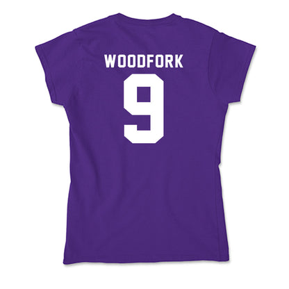TCU - NCAA Football : Chad Woodfork - Soft Style Women’s T-Shirt-1