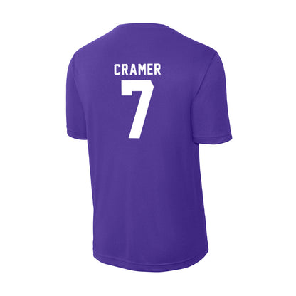 TCU - NCAA Baseball : Cole Cramer - Activewear T-Shirt-1
