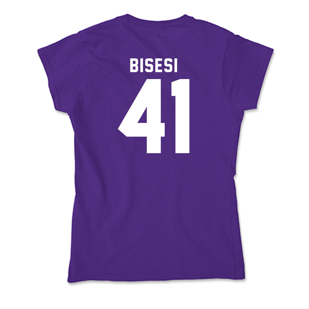 TCU - NCAA Football : Sam Bisesi - Soft Style Women’s T-Shirt-1