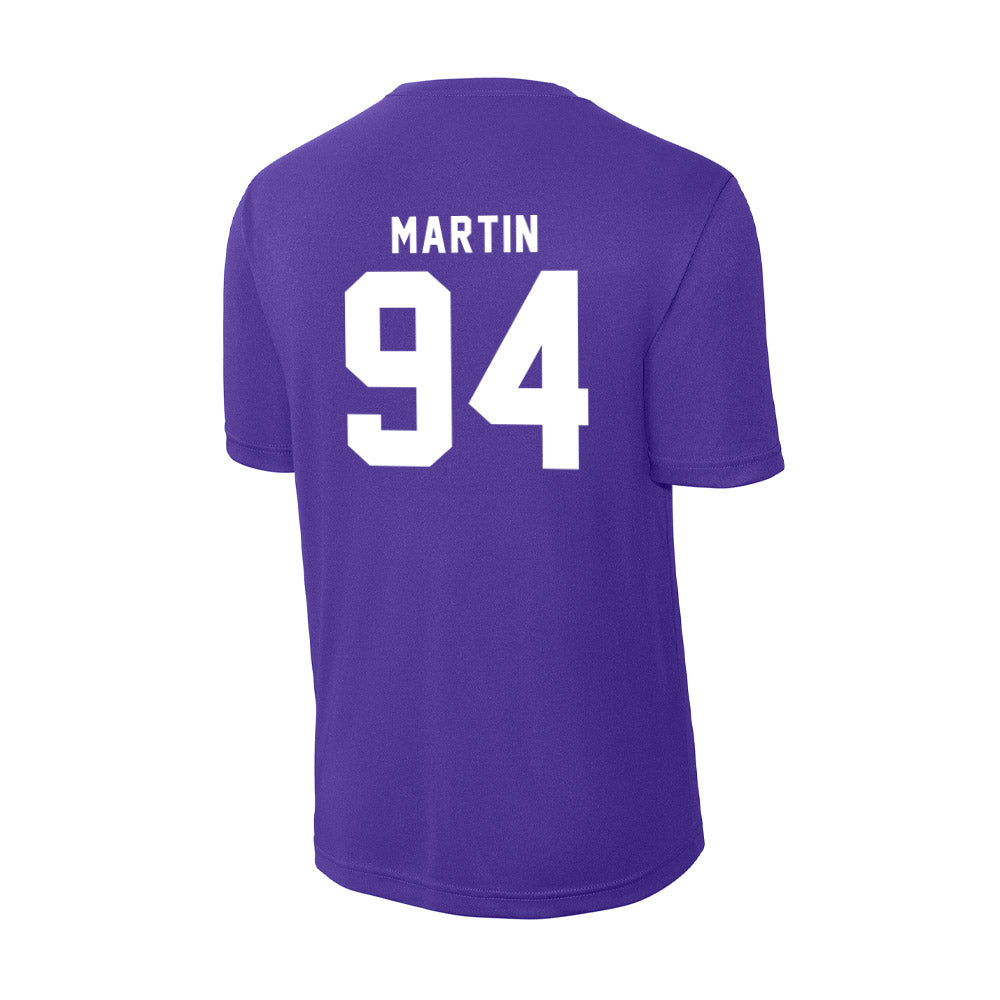 TCU - NCAA Football : Jared Martin - Activewear T-Shirt-1