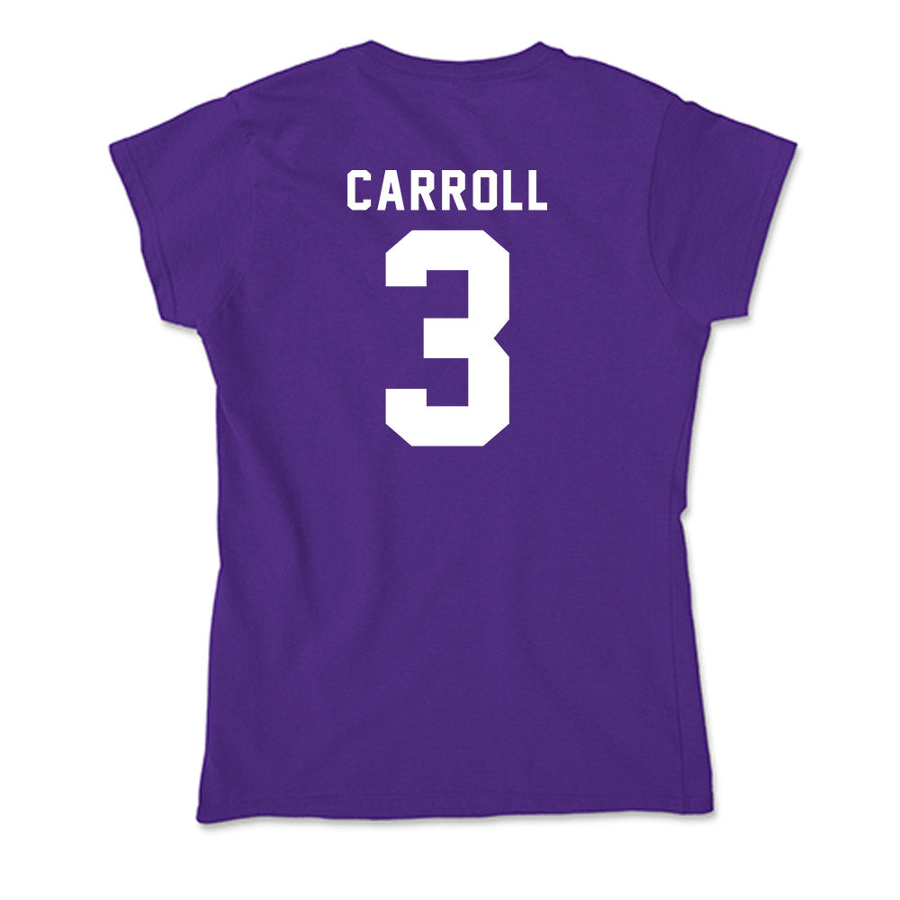 TCU - NCAA Football : Max Carroll - Soft Style Women’s T-Shirt-1