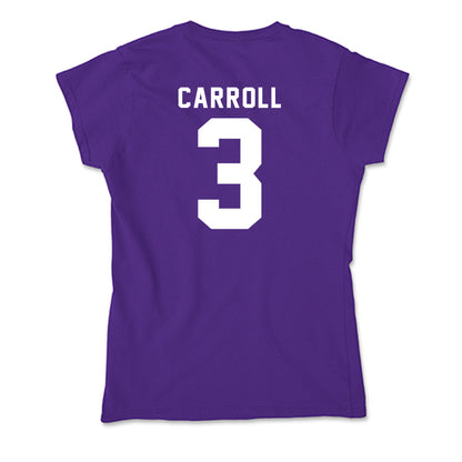 TCU - NCAA Football : Max Carroll - Soft Style Women’s T-Shirt-1