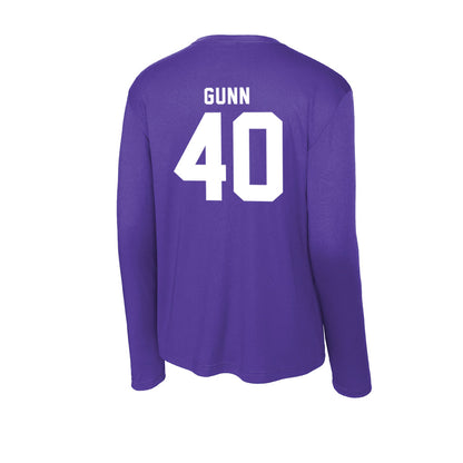 TCU - NCAA Football : Oliver Gunn - Activewear Long Sleeve T-Shirt-1