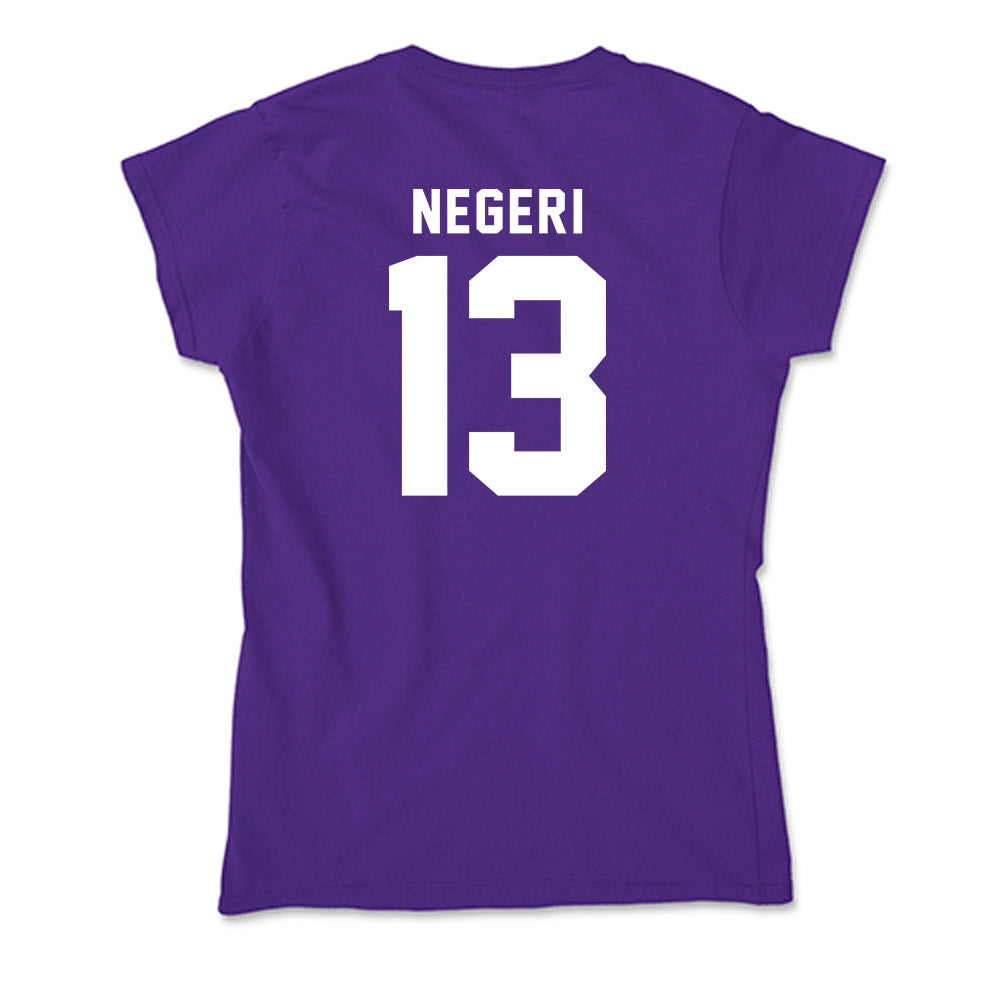 TCU - NCAA Women's Soccer : Leah Negeri - Soft Style Women’s T-Shirt-1