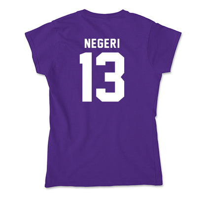 TCU - NCAA Women's Soccer : Leah Negeri - Soft Style Women’s T-Shirt-1