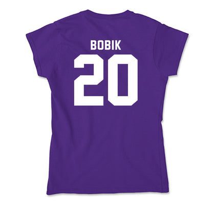 TCU - NCAA Women's Volleyball : Blaykli Bobik - Soft Style Women’s T-Shirt-1