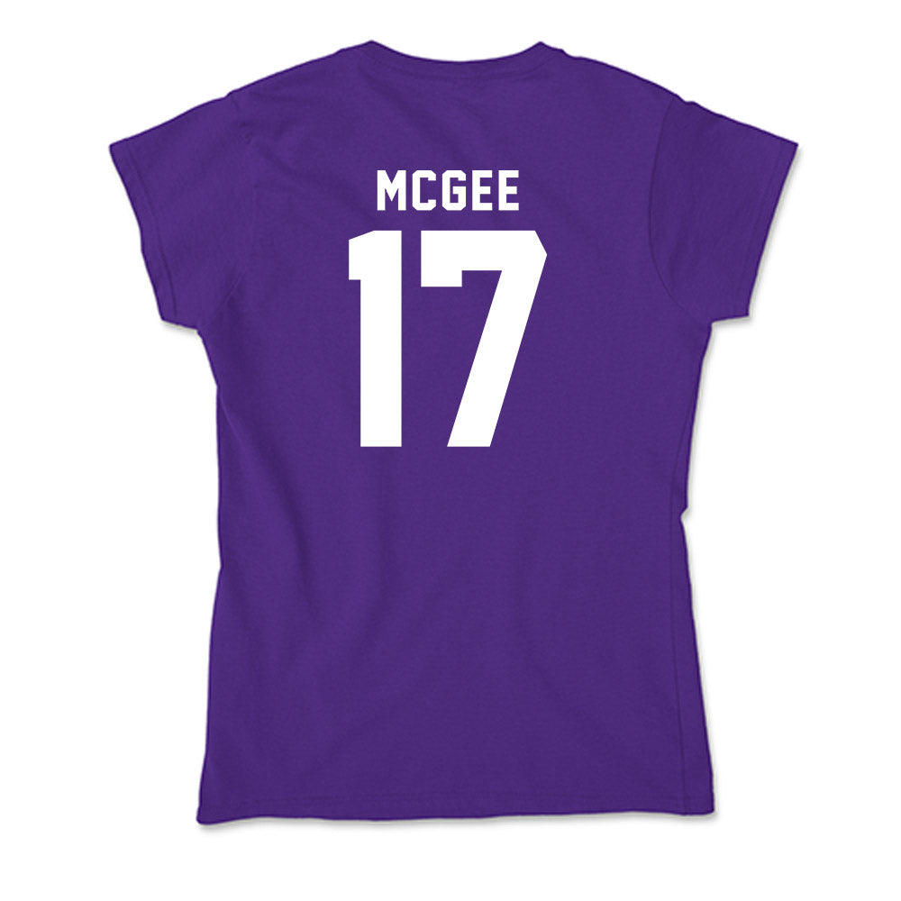 TCU - NCAA Football : DeVondre McGee - Soft Style Women’s T-Shirt-1