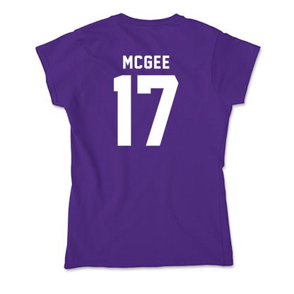TCU - NCAA Football : DeVondre McGee - Soft Style Women’s T-Shirt-1