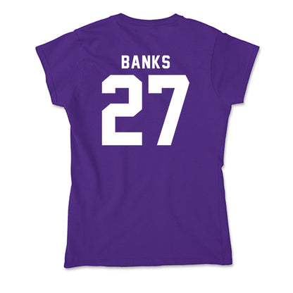 TCU - NCAA Women's Soccer : Camille Banks - Soft Style Women’s T-Shirt-1