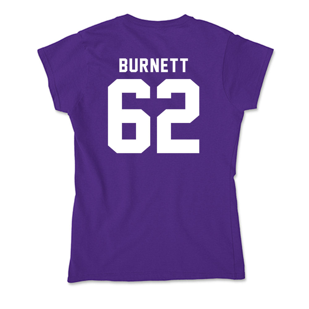 TCU - NCAA Football : Jordan Burnett - Soft Style Women’s T-Shirt-1