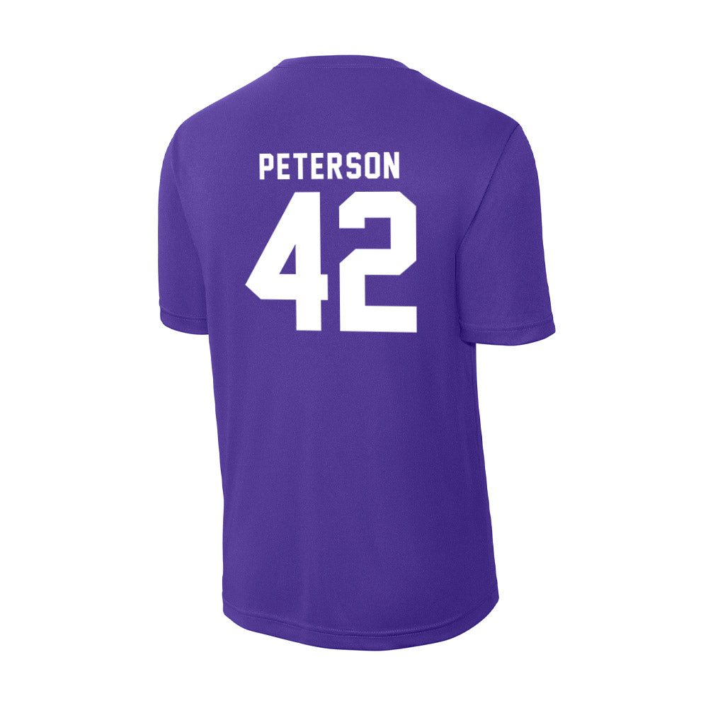 TCU - NCAA Football : Sebastian Peterson - Activewear T-Shirt-1