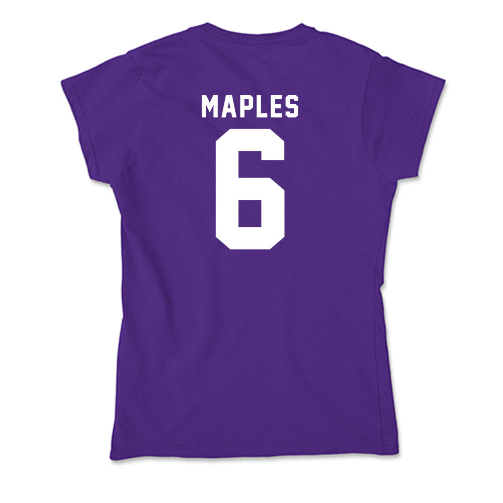 TCU - NCAA Football : Jayden Maples - Soft Style Women’s T-Shirt-1