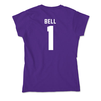 TCU - NCAA Baseball : James Bell - Soft Style Women’s T-Shirt-1