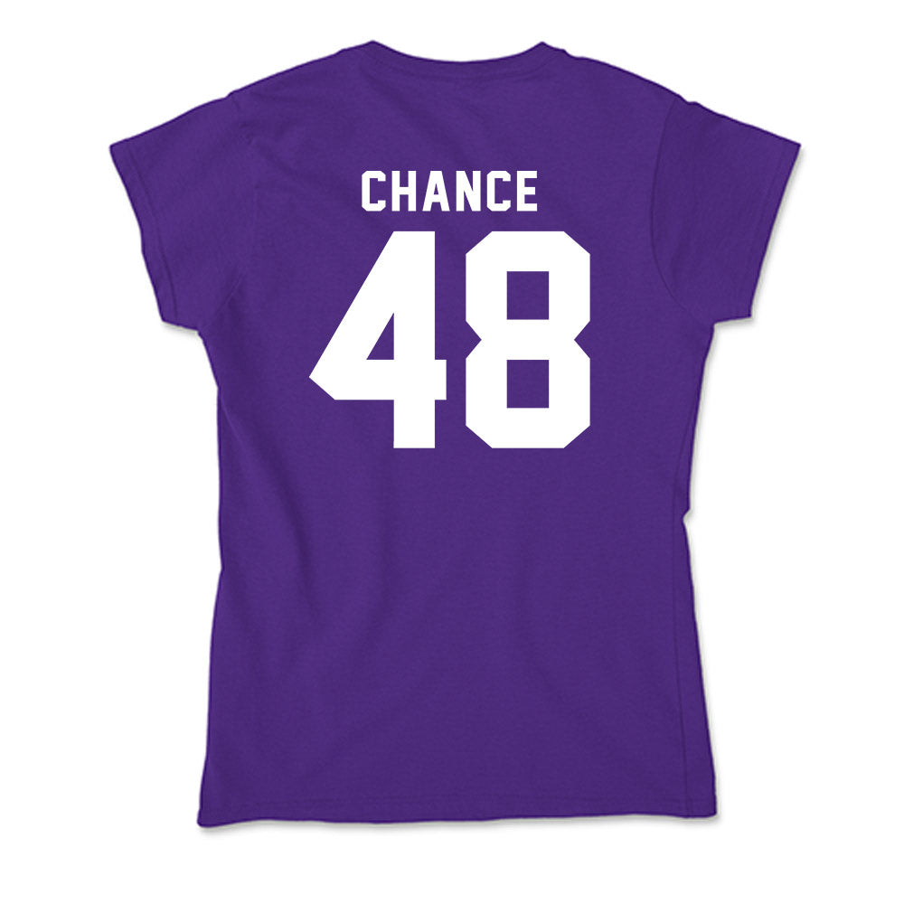 TCU - NCAA Football : John Hoyet Chance - Soft Style Women’s T-Shirt-1