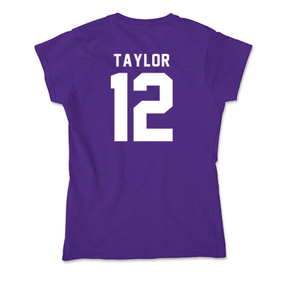 TCU - NCAA Women's Soccer : Madison Taylor - Soft Style Women’s T-Shirt-1
