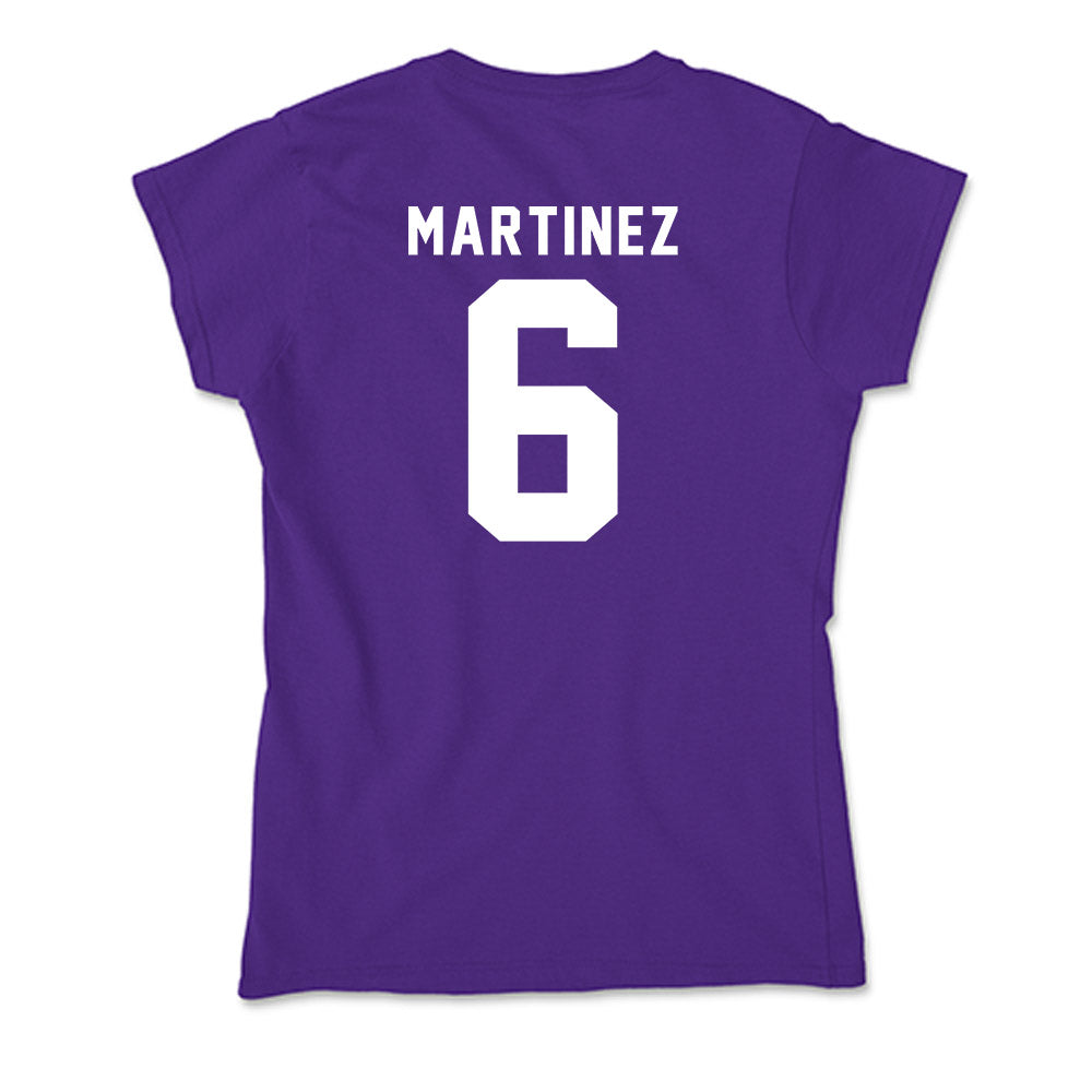 TCU - NCAA Women's Soccer : Kaela Martinez - Soft Style Women’s T-Shirt-1