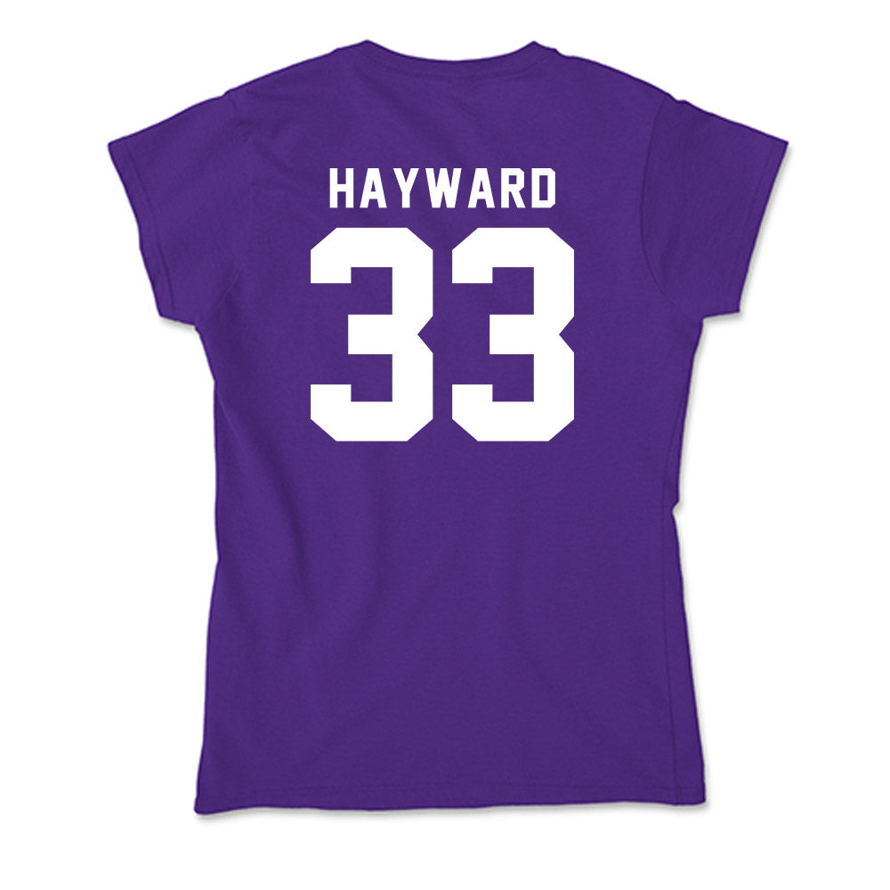 TCU - NCAA Football : Koron Hayward - Soft Style Women’s T-Shirt-1