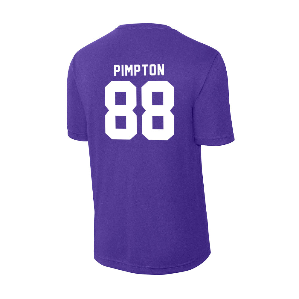TCU - NCAA Football : KaMorreun Pimpton - Activewear T-Shirt-1