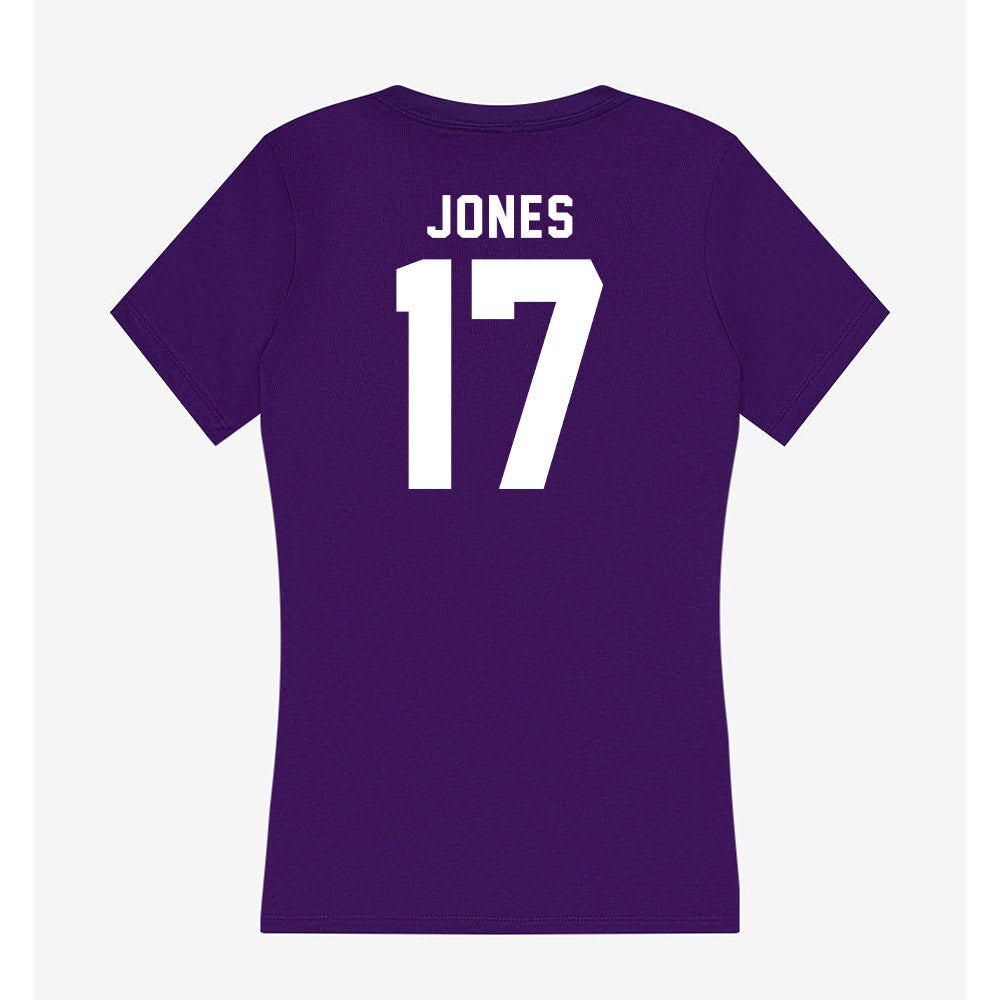 TCU - NCAA Football : Dane Jones - Women's V-Neck T-Shirt-1