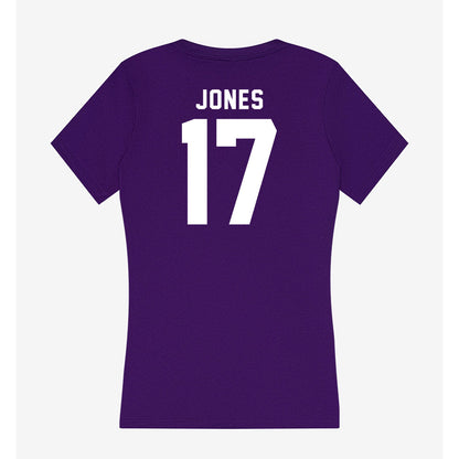 TCU - NCAA Football : Dane Jones - Women's V-Neck T-Shirt-1