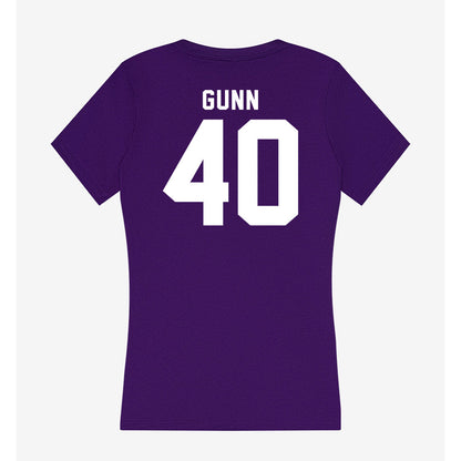 TCU - NCAA Football : Oliver Gunn - Women's V-Neck T-Shirt-1