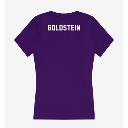 TCU - NCAA Equestrian : Lilly Goldstein - Women's V-Neck T-Shirt-1