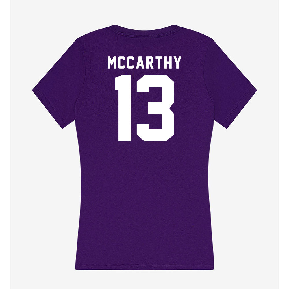 TCU - NCAA Women's Volleyball : Molly Mccarthy - Women's V-Neck T-Shirt-1